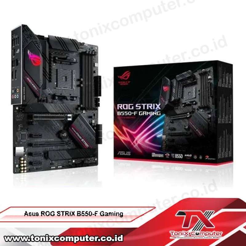 ASUS ROG STRIX B550-F GAMING マザーボード ASUS ROG STRIX B550-F