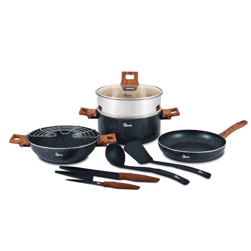 Promo Oxone Ox997 Performa Cookware Set 10 Pcs Diskon 49% Di Seller ...