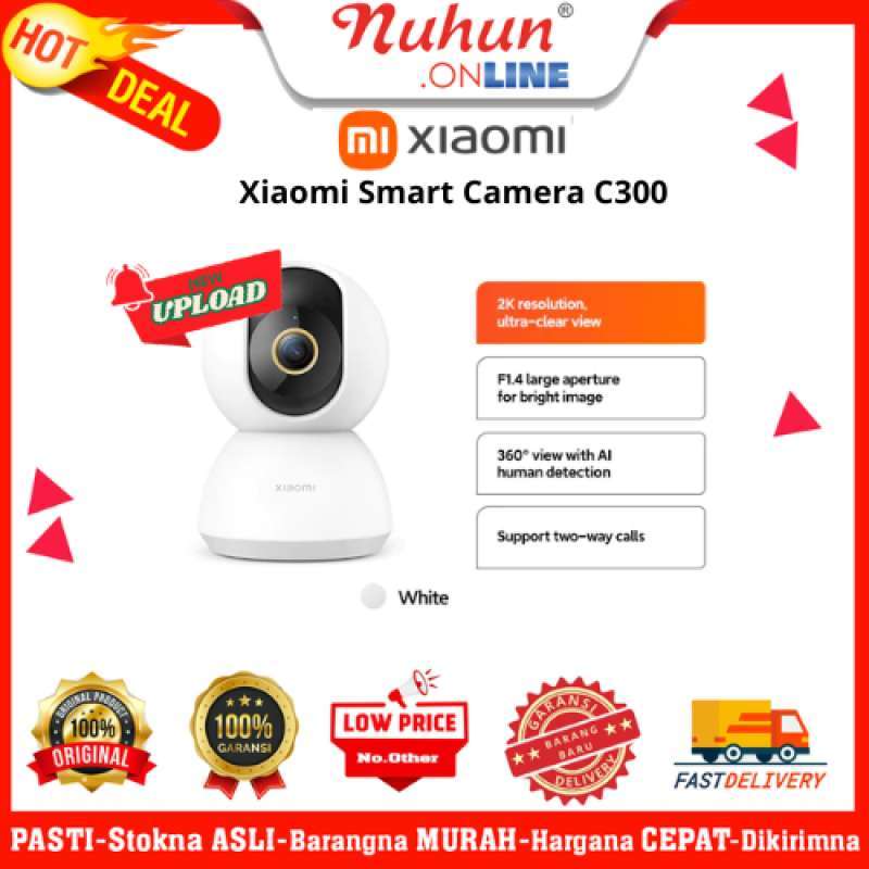 C300 Mijia 2k Xiaomi Smart Camera C300 CCTV Indoor 2K Ultra-clear - Main Image