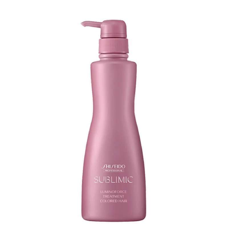 Sublimic Jual Shiseido Professional Sublimic Luminoforce Treatment 500ml Di ...