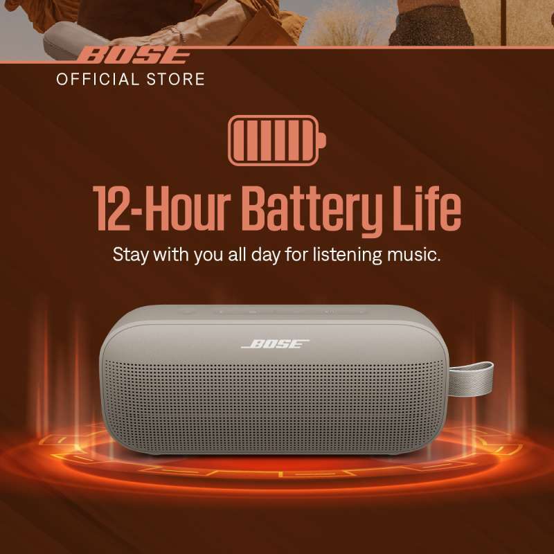 Bose SoundLink Flex Portable Waterproof Wireless Bluetooth Speaker​