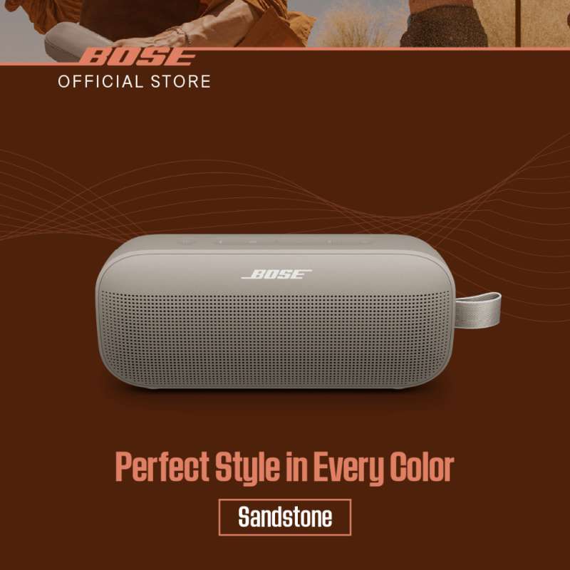 Bose SoundLink Flex Portable Waterproof Wireless Bluetooth Speaker​