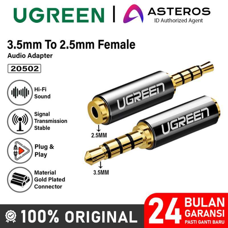 UGREEN Audio Jack Female to Male Adapter Converter 20502