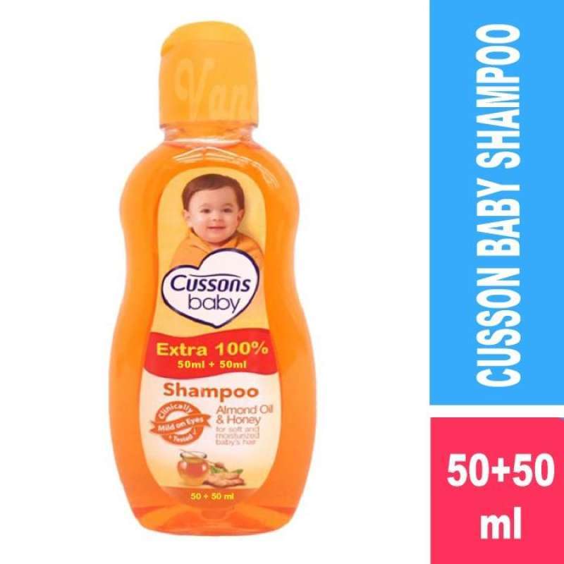 Cussons Baby Shampoo Almond Oil Honey Avocado Pro-Vitamin B5 P