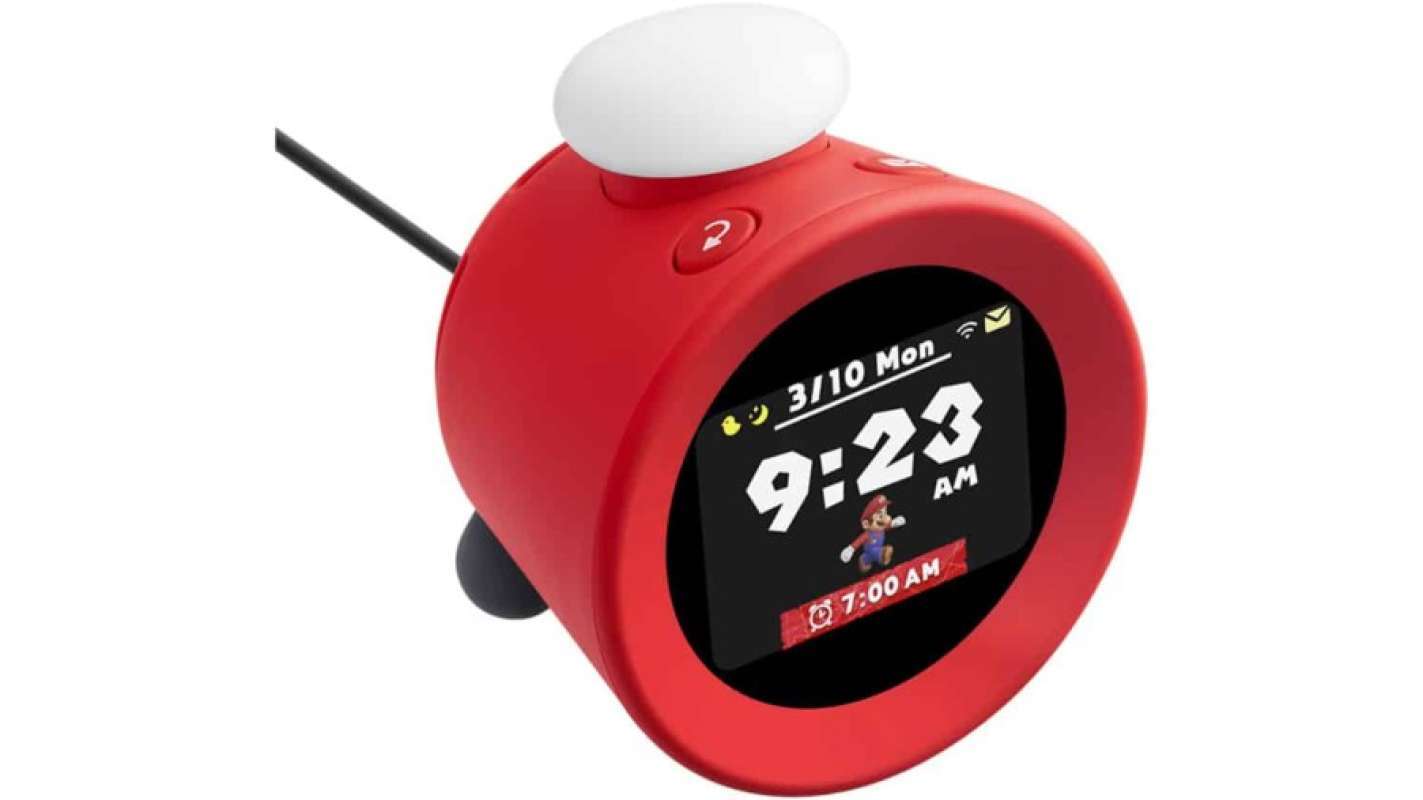 Nintendo 美味しから Sound Clock アラーモ