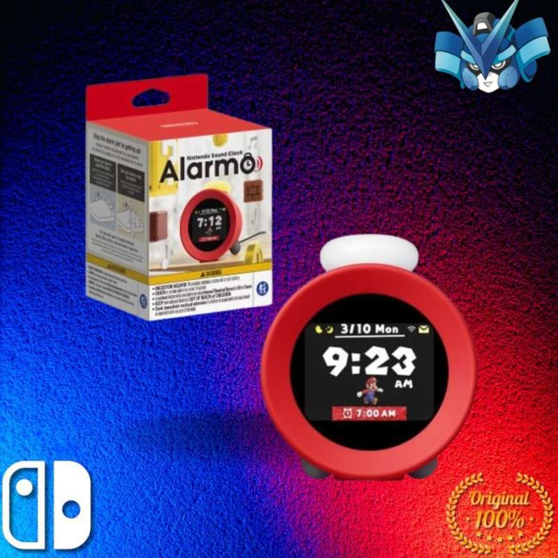 Jual Nintendo Sound Clock Alarmo Di Seller Psegameshop