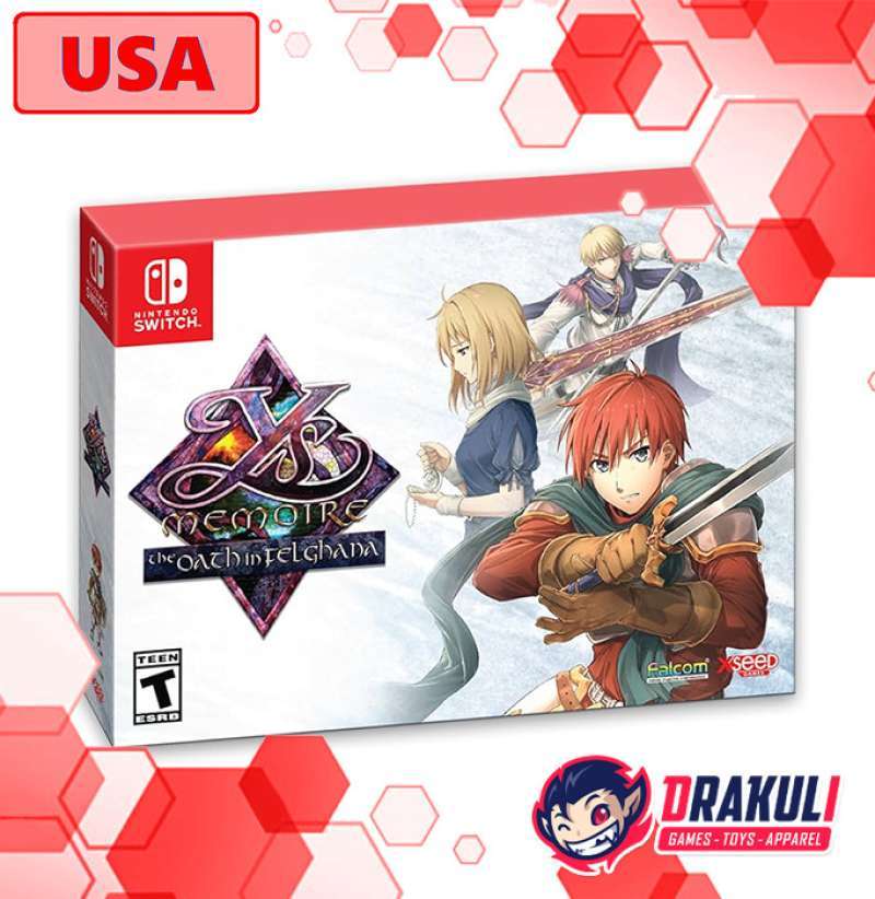 Switch Ys Memoire: The Oath in Felghana Refined Edition (USA/English)