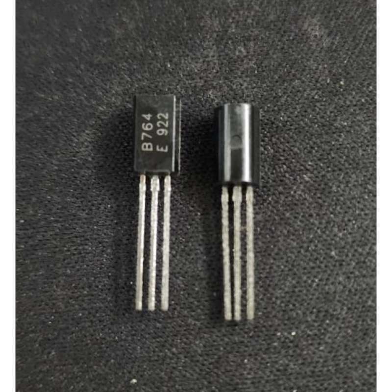 Jual Transistor B764 Silicon Pnp 0.9w 50v 1a Voltage Regulator General ...