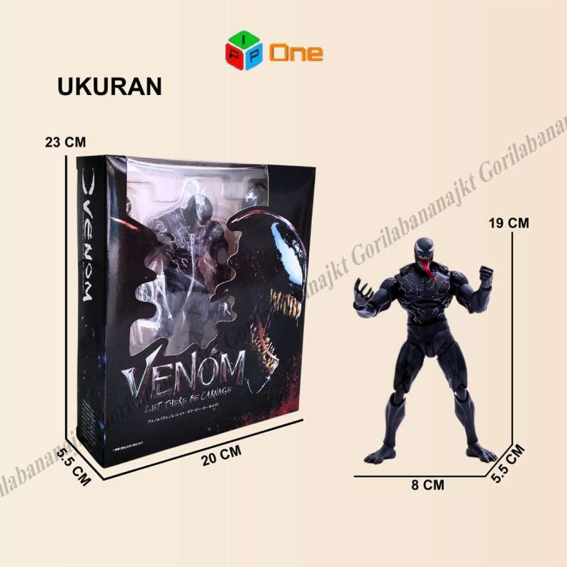 Action Figure Marvel legends venom Carnage