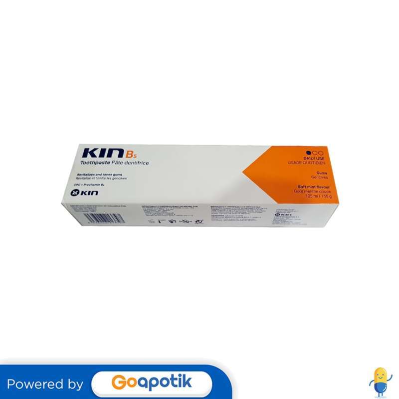 Jual Kin B5 Toothpaste 125 Ml Tube Di Seller Apotek Mitra Perintis ...