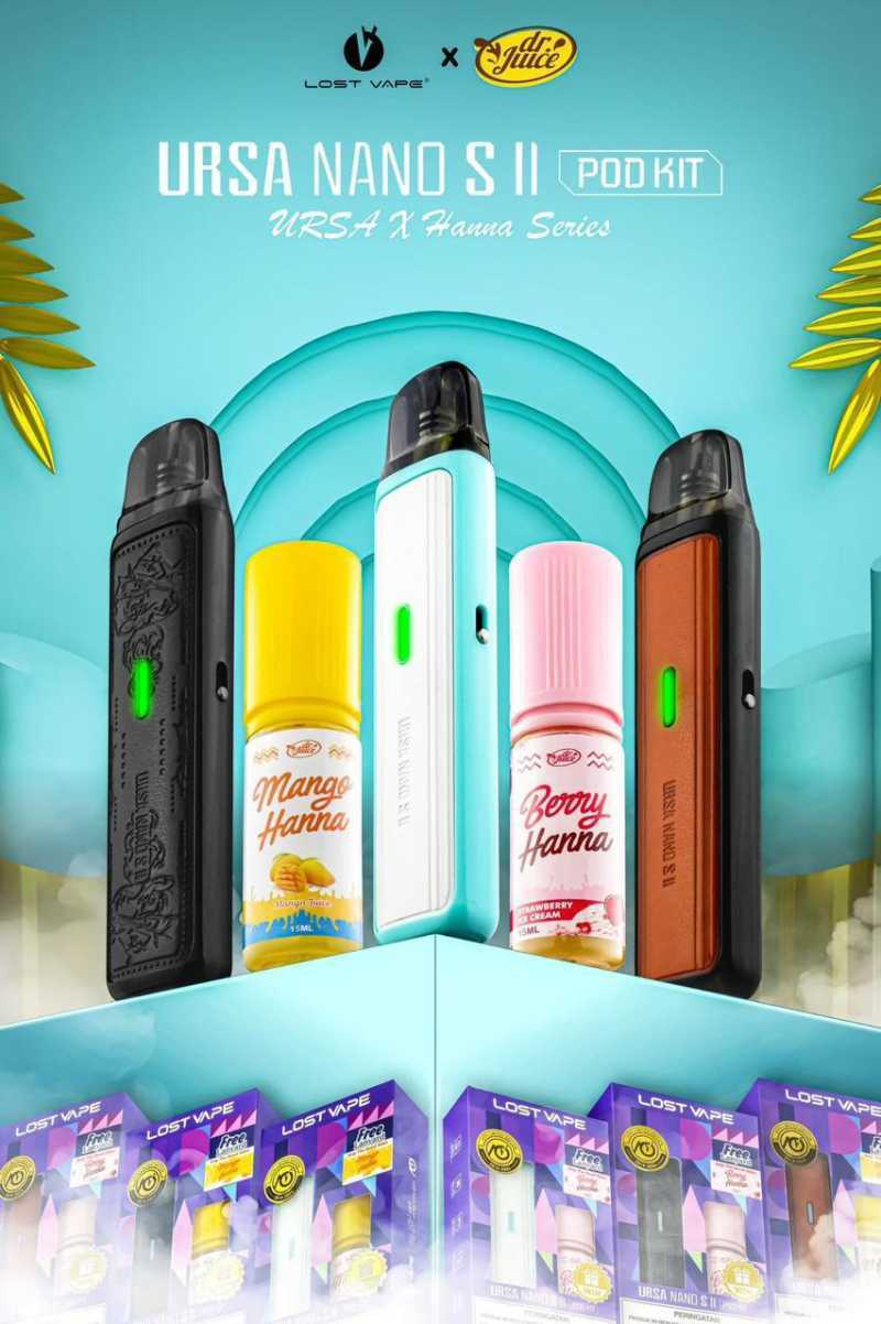 Lostvape Ursa Nano S Pod Kit Gratis Ongkir 🏷️ Harga Murah Mei 2026