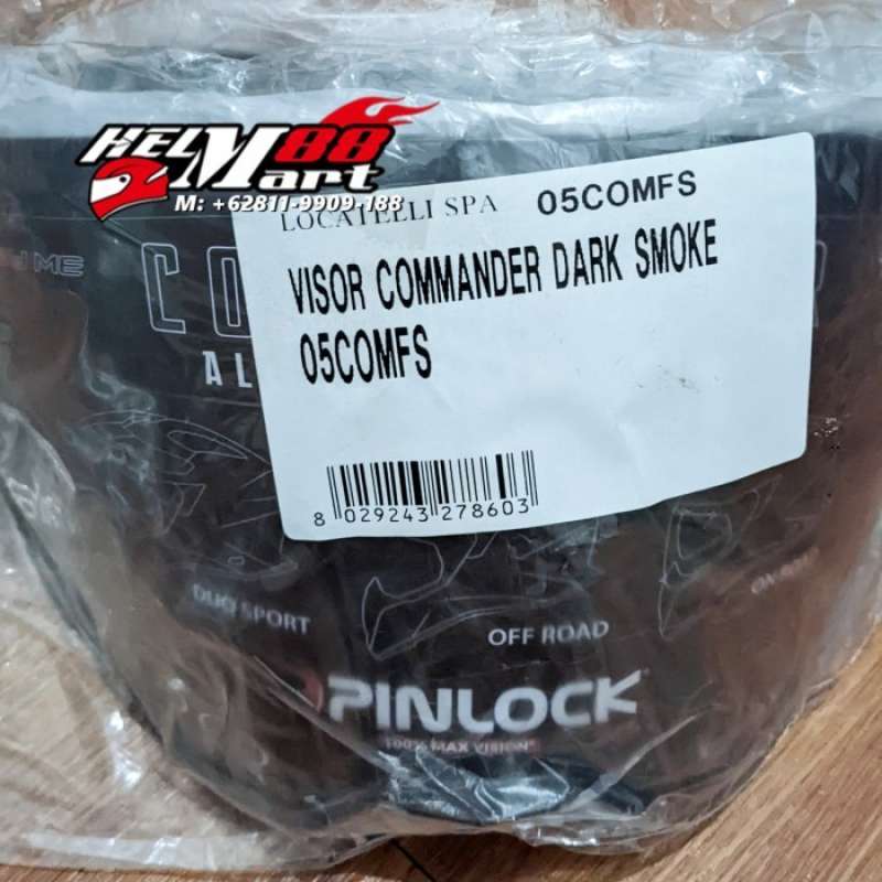 Airoh Commander Dark Smoke Visor - View #9