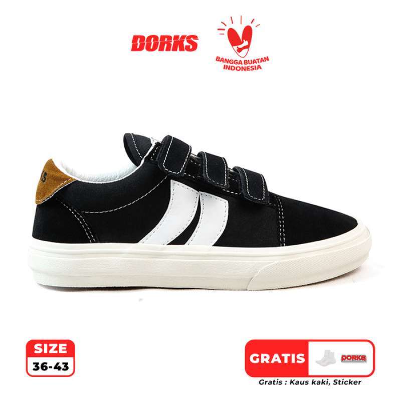 DORKS Skate Riphet Sepatu Sneakers Casual Pria Wanita