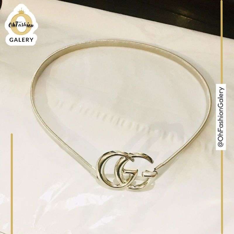 Jual Ikat Tali Pinggang Wanita Belt Korean Fashion Gesper Wanita