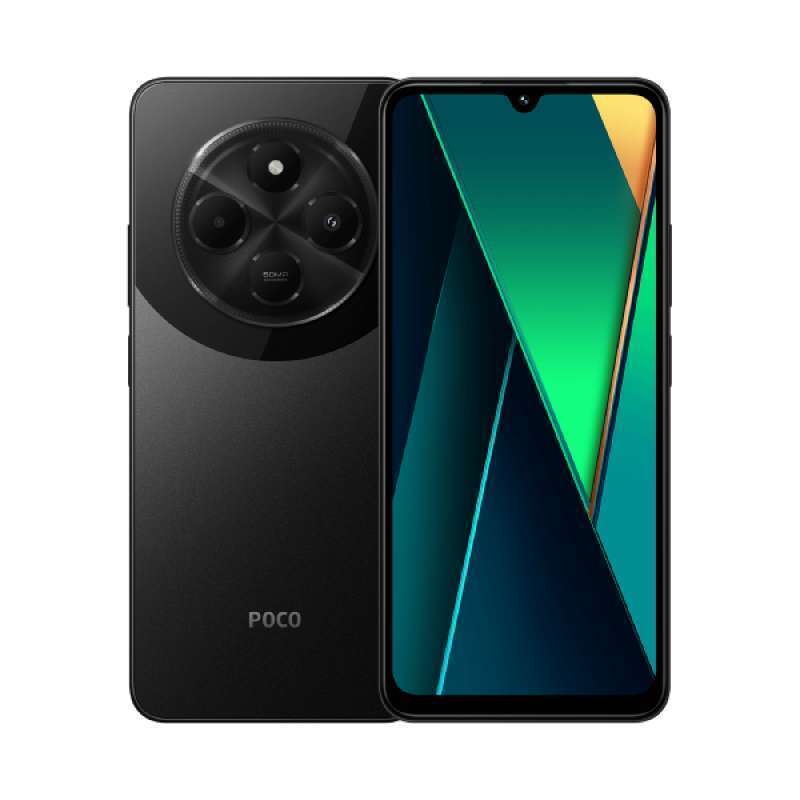 Promo Xiaomi Poco C75 8/256 GB Garansi Resmi - Black Diskon Promo Xiaomi Poco C75 8/256 GB Garansi Resmi - Black Diskon