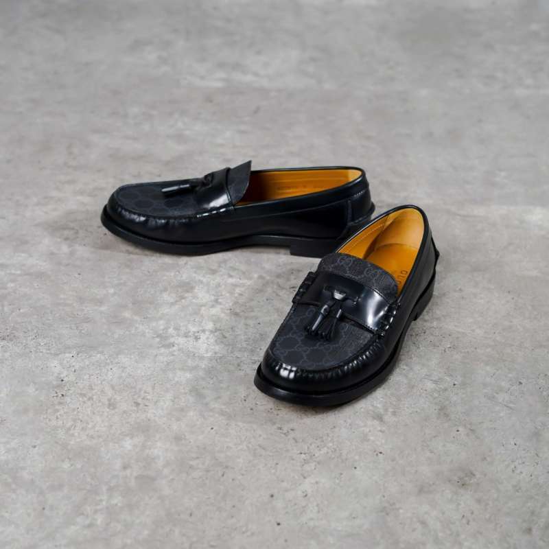Sepatu loafers gucci clearance