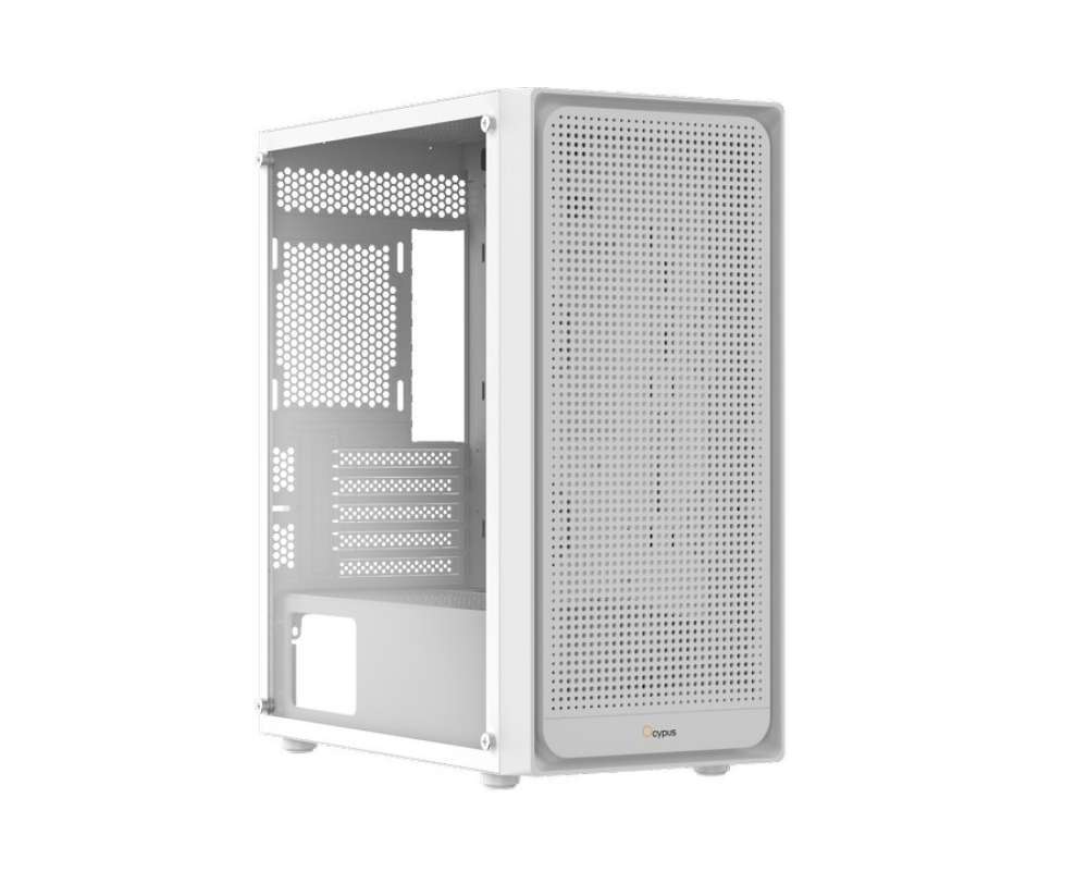 Jual Ocypus Gamma C50 Casing High Airflow M-atx Tempered Glass Gaming ...