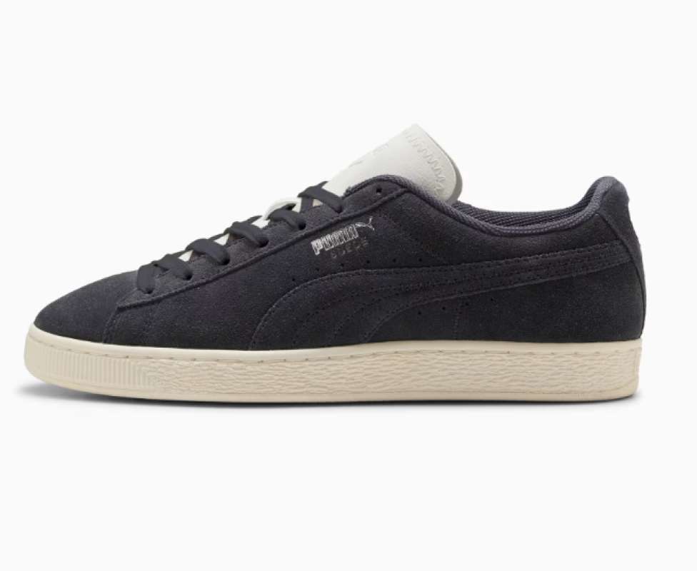 Suede Sneakers Super Puma Suede Preto Puma Suede XL Black White - Main Image