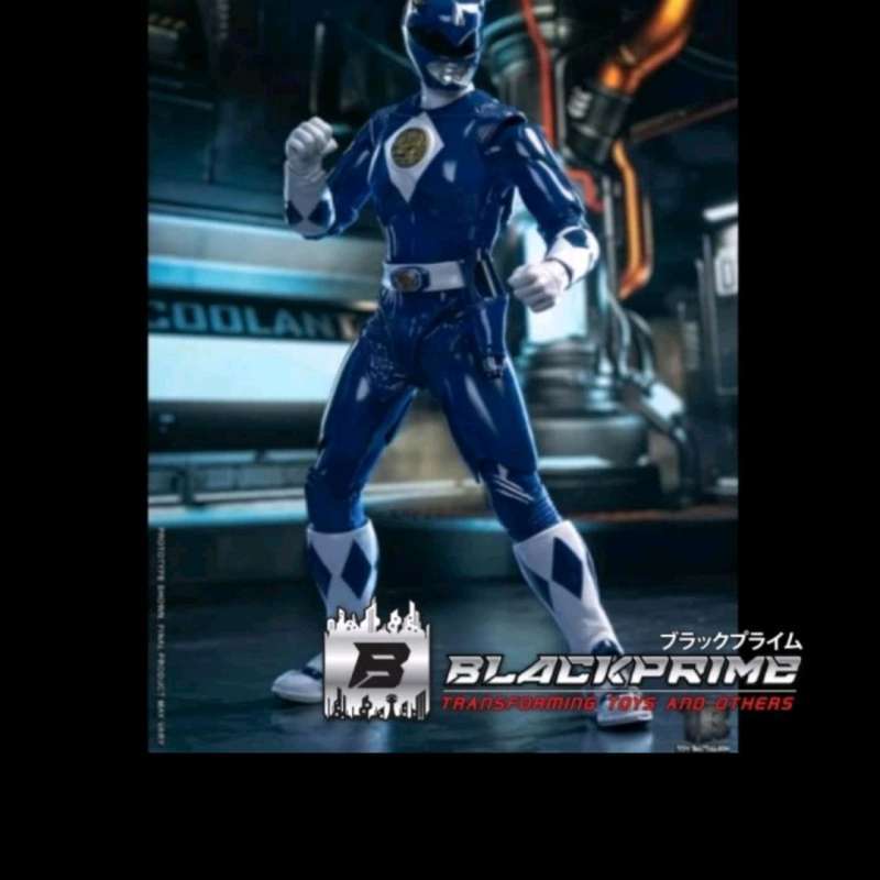 Jual Toys battalion tb014 1/6 scale figure blue torosaurus action