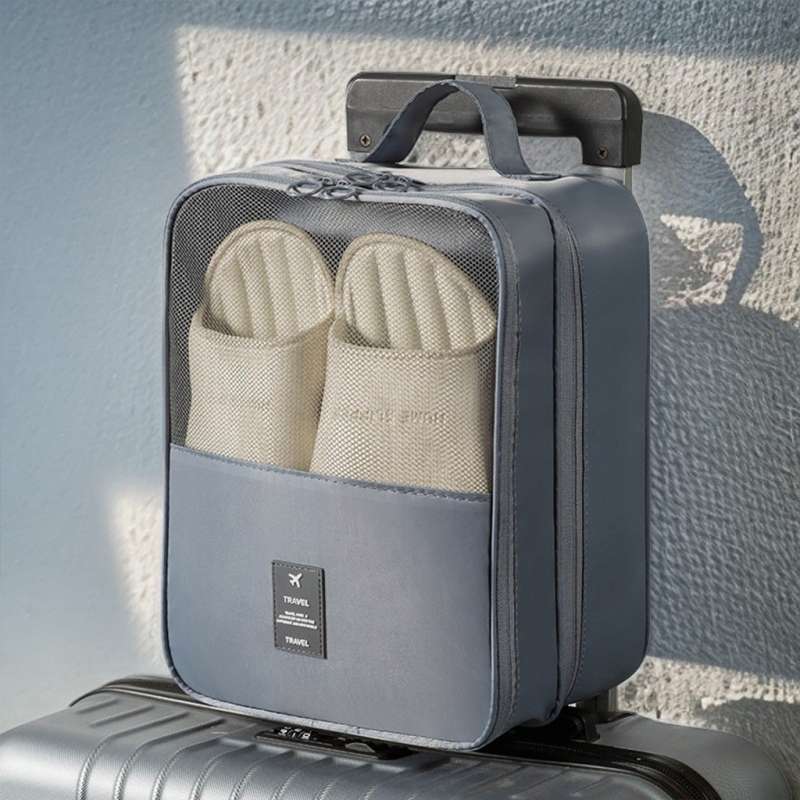 Tas Organizer Shoe Tote Organizer Tas Sepatu Slipper Bag For