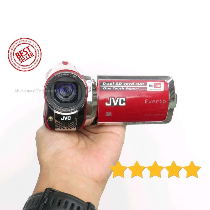 JVC Everio GZ-E770 レッド ビデオカメラ 中古】JVC ケンウッド GZ-E770-R レッド ビデオカメラ : 中古