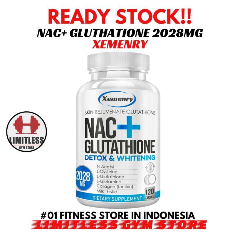 glutathione kath melendez Jual Xemenry Nac+ Glutathione -supports Liver & Respiratory Health - 120  Kapsul Di Seller Limitless Gym Store - Dauh Puri Klod Atau Kelod, Kota  Denpasar