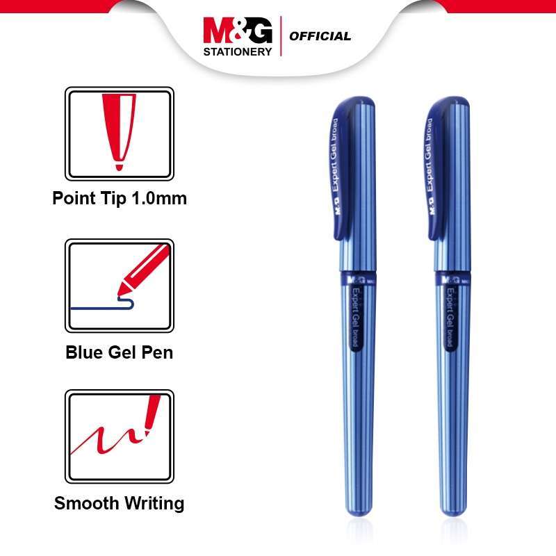 Jual M&g Expert Gel Pen Barrel Design Garis Menulis Lebih - Main Image