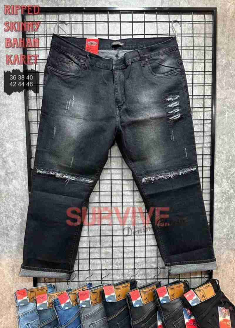 Jeans Jumbo Jeans Size 46 Jeans Large Mens Trousers Men's Loose