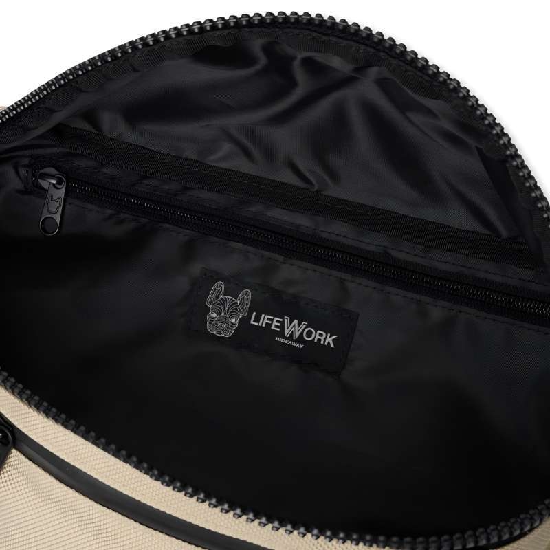 【韓国 Life Work】スラドック Dリング ウエストバッグ LifeWork D-Ring Waist Bag Beige - | ORIGINALFOOK