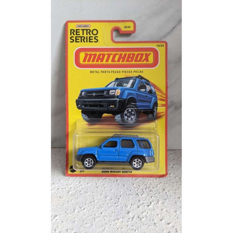 Jual Matchbox Mobil Jip Suv 2000 Nissan Xterra Biru Retro Series
