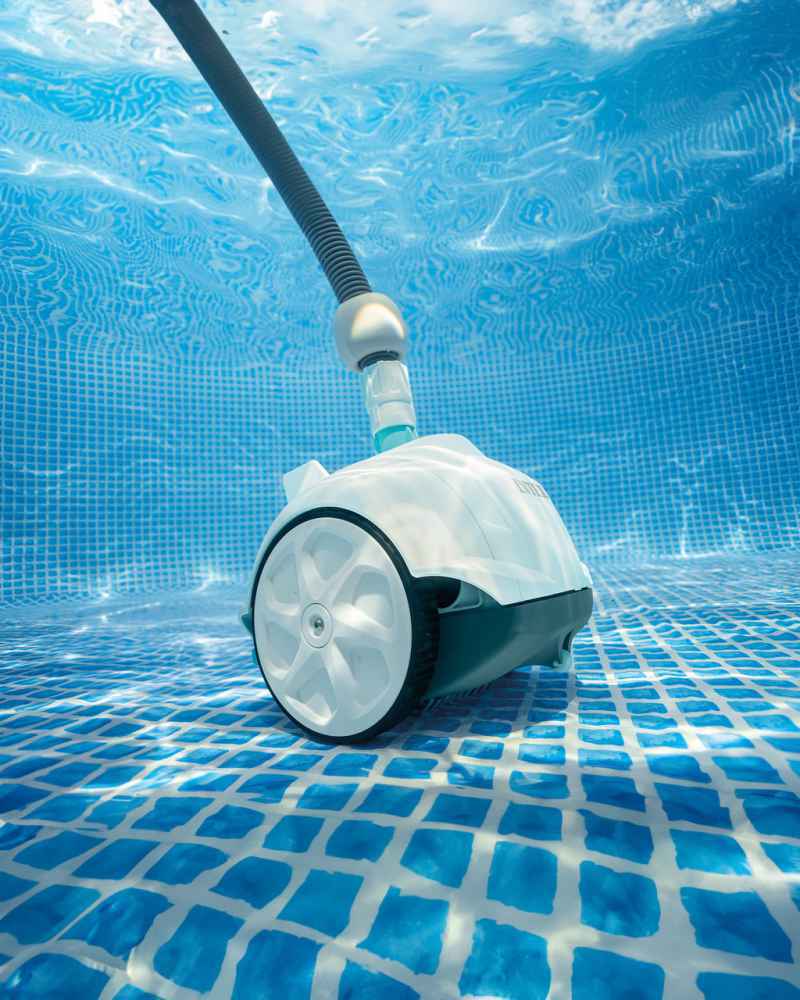 Basket Intex Vacuum Intex Deluxe Pool Maintenance Kit For Above