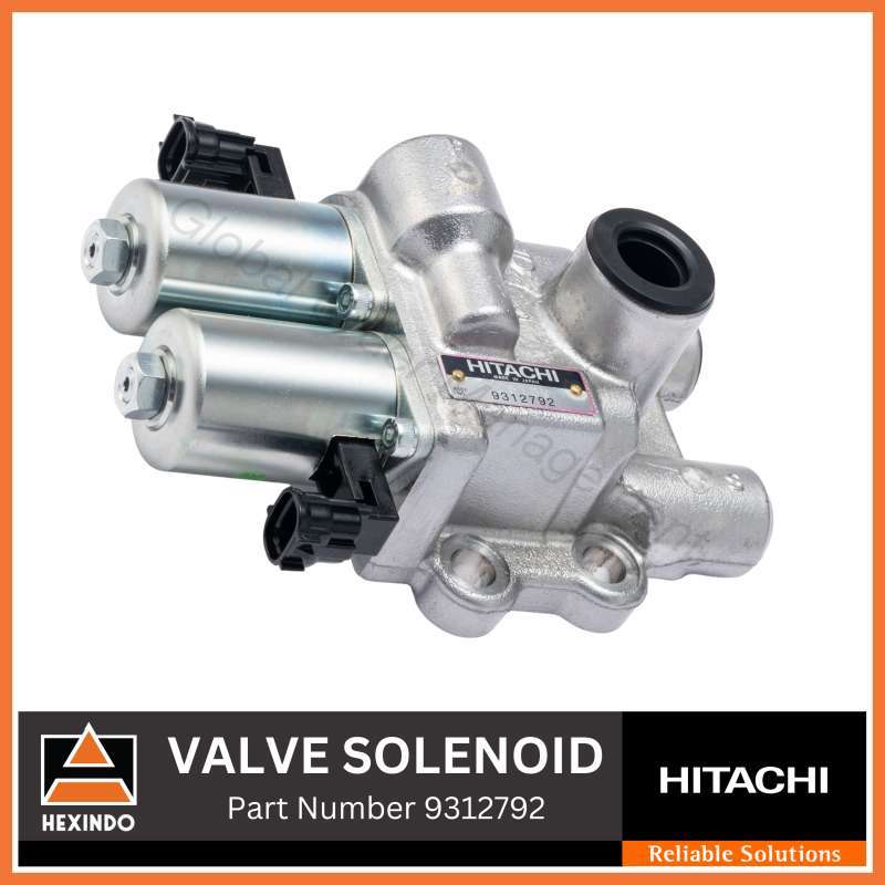 Jual Hitachi Valve Solenoid - 9312792 Part Solenoid Reg