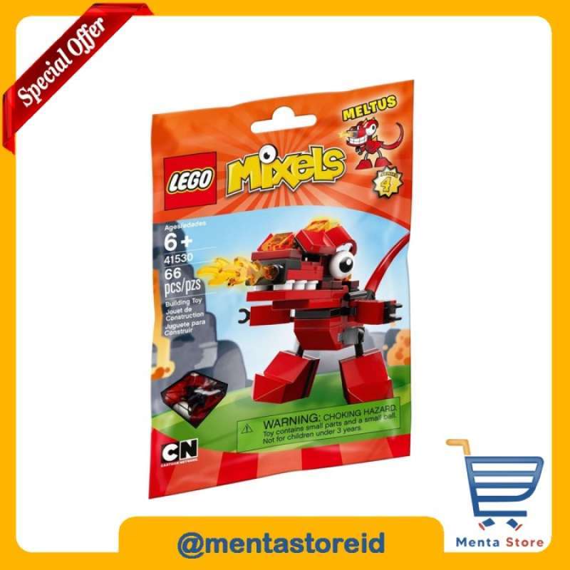 lego mixels meltus instructions