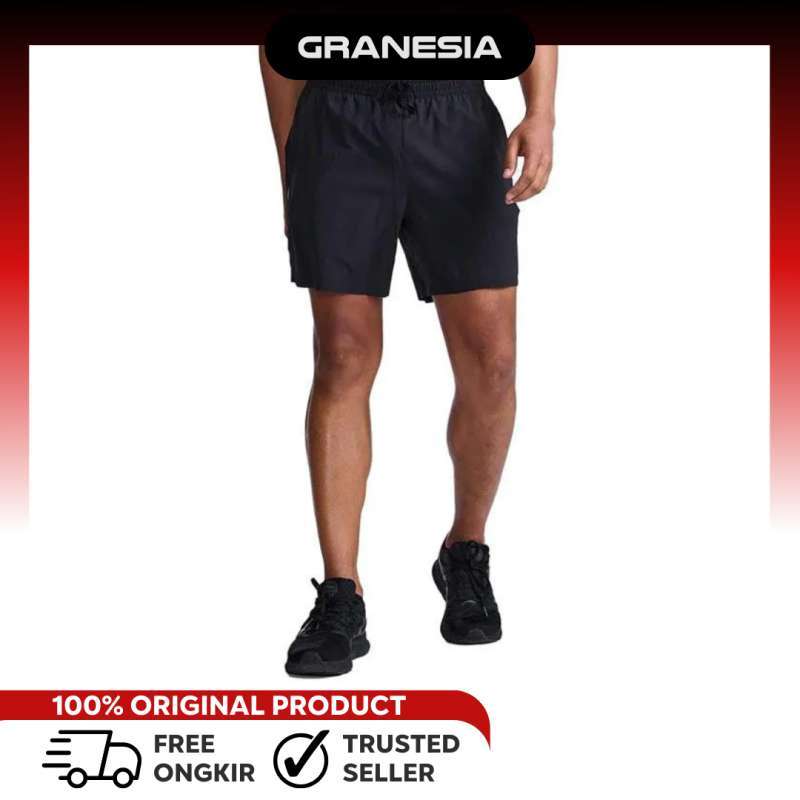 2XU Men's Motion Inch Shorts MR6986BBK|Celana Pendek Lari Gym Pria
