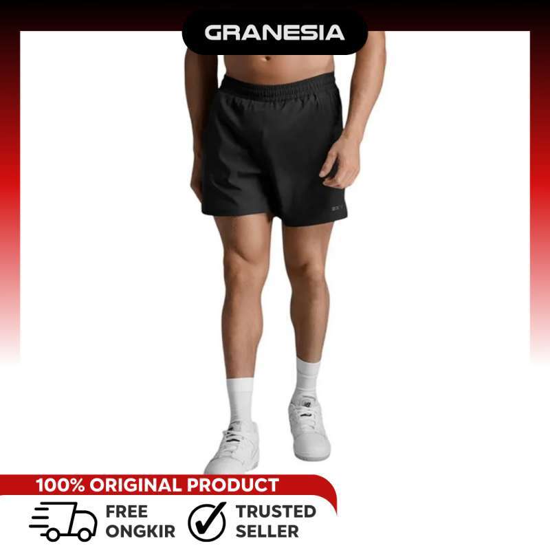 2XU Motion inch Men's Shorts MR7382BBK|Celana Pendek Lari Gym Pria