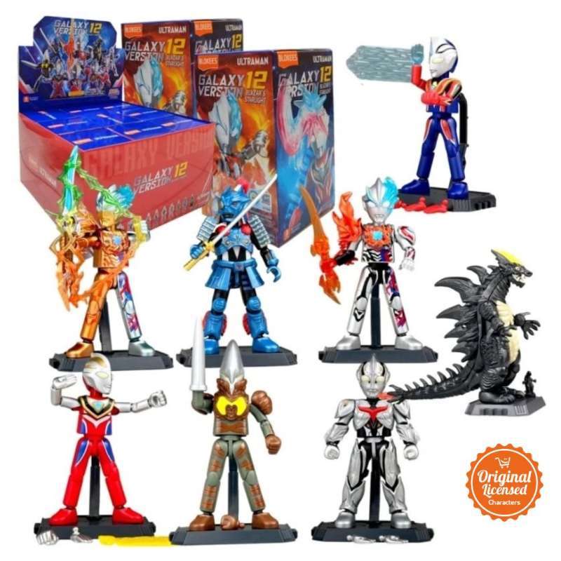Jual Blookes Ultraman 🏷️ Original Terbaru, Terlengkap