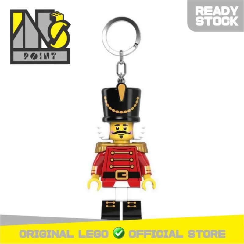Promo LEGO Ke214h Brick And More Minifigures Keychain Light