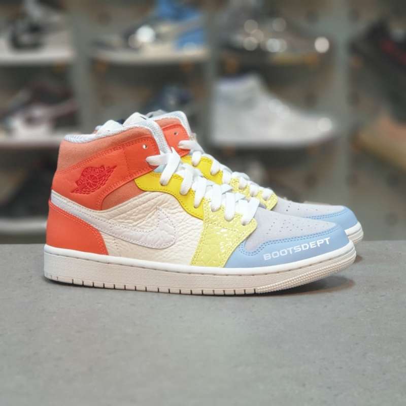 Jual Air Jordan Mid Pastel To My First Coach W (100% Authentic