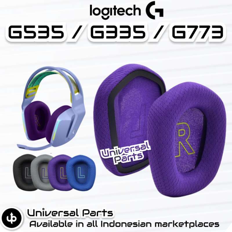 Jual Busa Earpad Logitech G335 G535 G733 Bantalan Earcup Ear