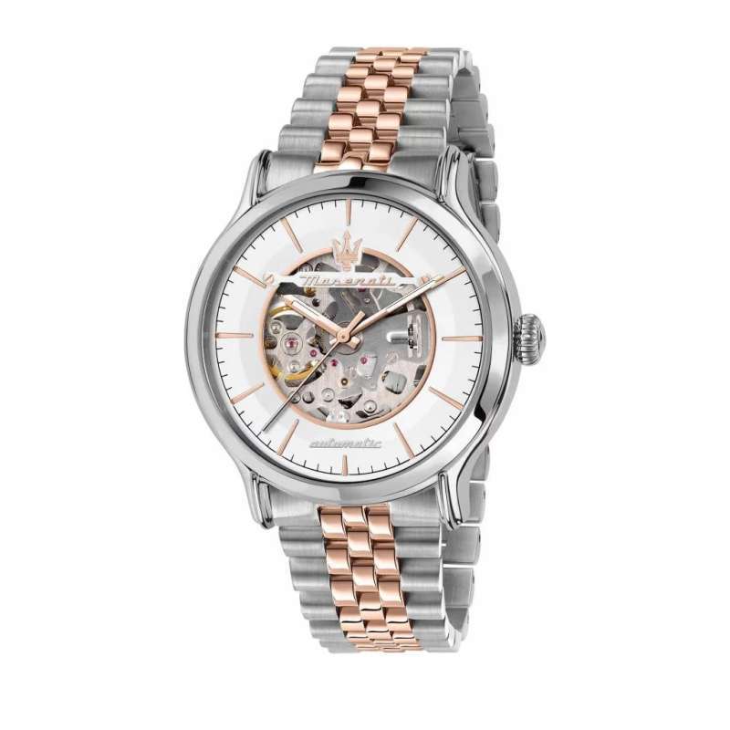 Jam Tangan Pria Automatic MASERATI Epoca MR8823118011