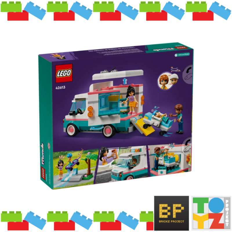 Jual LEGO 42613 Friends Heartlake City Hospital Ambulance Di