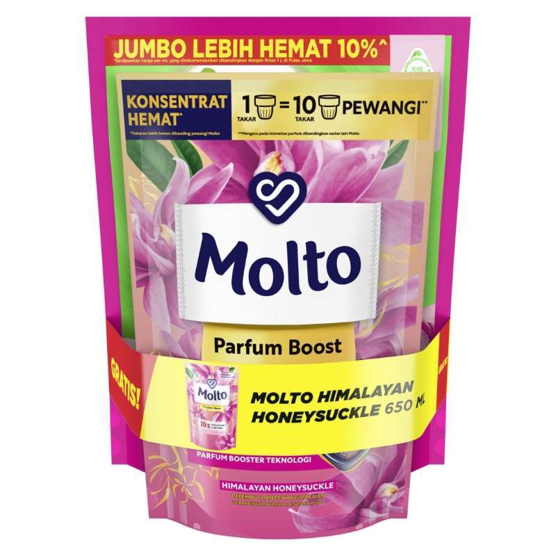 Promo [banded Lebih Murah 30%] Rinso Detergen Cair Rose Fresh 1.65l ...