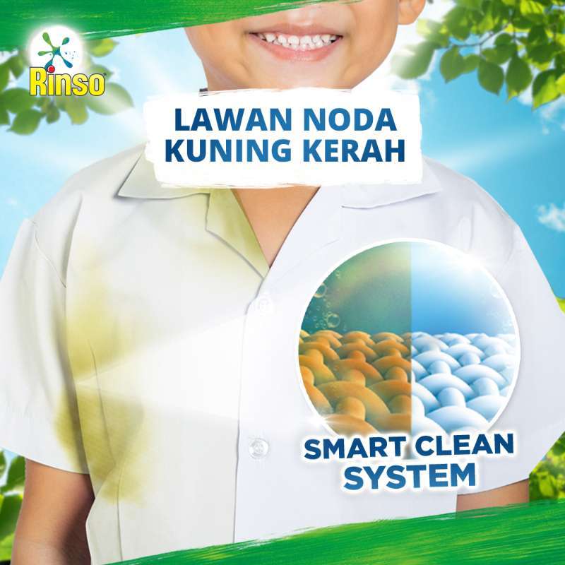 Promo [banded Lebih Murah 30%] Rinso Detergen Cair Rose Fresh 1.65l ...