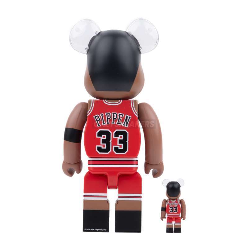 【希少】BE@RBRICK Scottie Pippen 100％ ＆ 400％ BE@RBRICK Scottie Pippen 100％ & 400％正規品