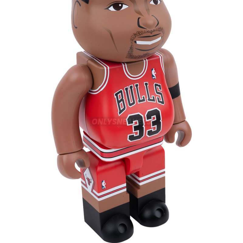 Jual Bearbrick Scottie Pippen Chicago Bulls 100% & 400% (100