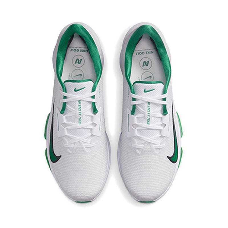 Sepatu Pria Nike Air Zoom Infinity Tour Next% White/Malachite  (HQ2159-100) Original