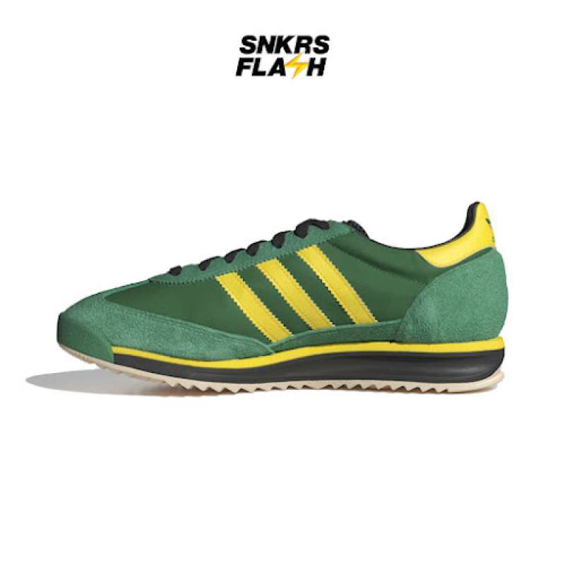 Promo Sepatu Sneakers Pria adidas Sl 72 Rs Green Yellow Ig2133