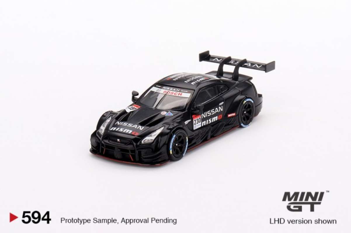 SUPER GT500 2013 Okayama Test REITO MOLA GT-R (ミニカー