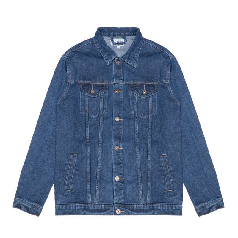 HOOLIGANS Denim Jacket Denilson Dark Blue