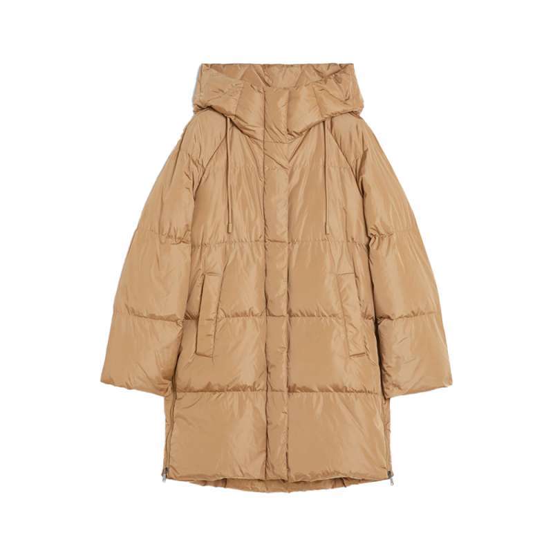Jacke Parka Max Mara Mantel 36 Max Mara Newbembo Water Repellent